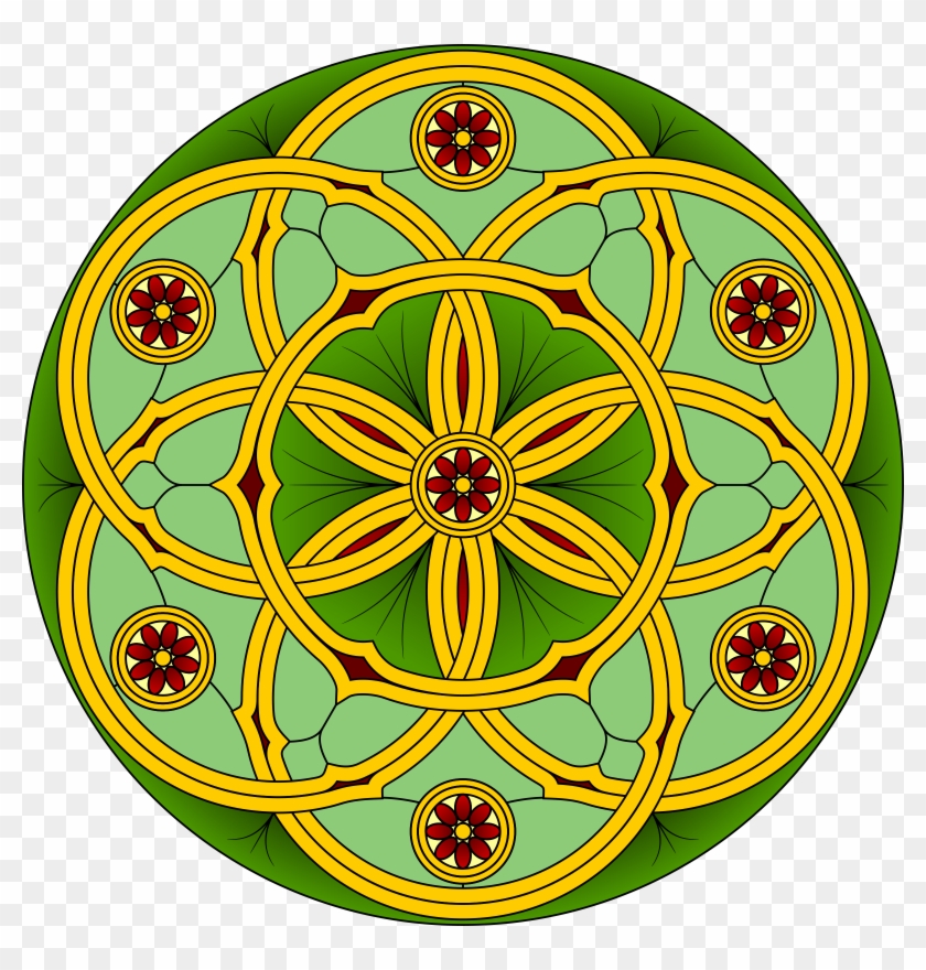 This Free Icons Png Design Of Mandala 3 - Clip Art #1291541
