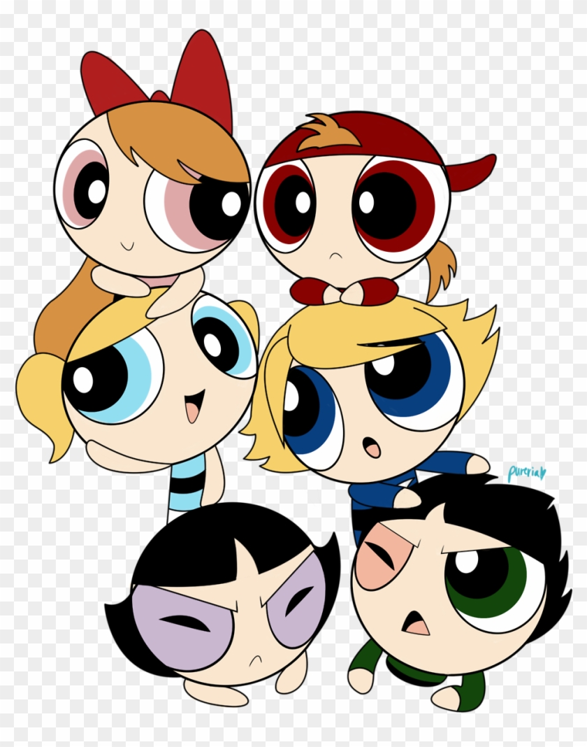 Powerpuff Girls - Cartoon #1291552