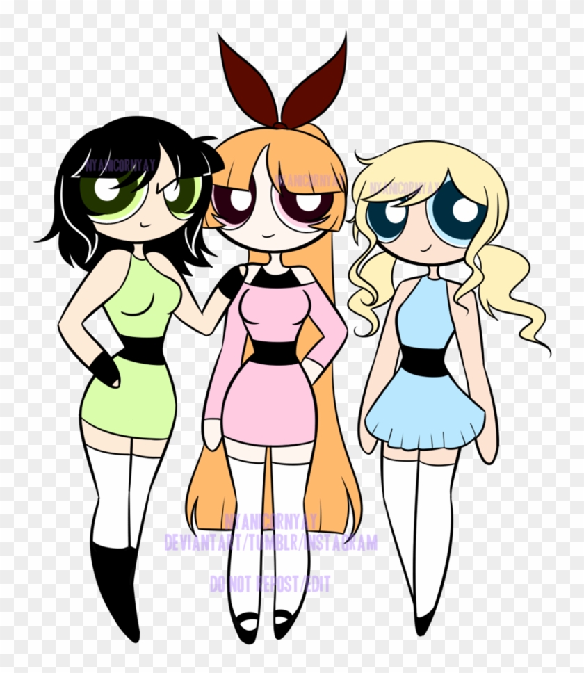 Powerpuff Girls - Ppg Fanart #1291559
