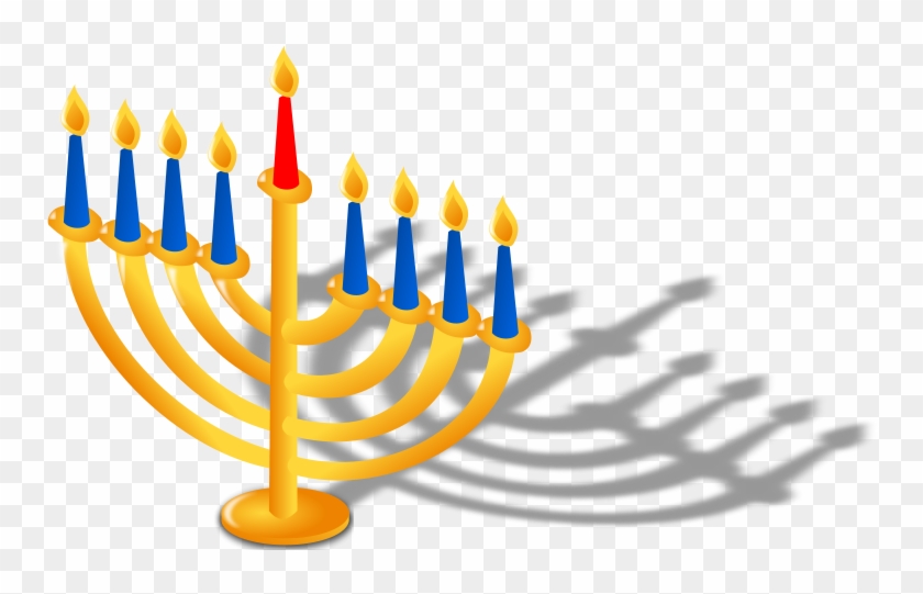 Menorah Clipart Png #1291564