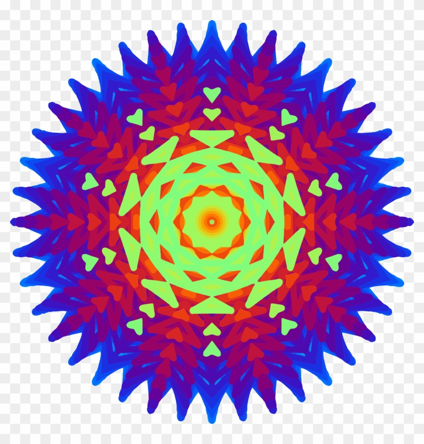 This Free Icons Png Design Of Colourful Mandala 3 - Witchcraft: A Beginner's Guide #1291567