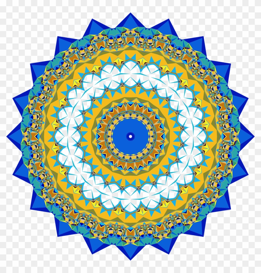 This Free Icons Png Design Of Abstract Geometric Mandala - Whiffer Sniffer #1291591