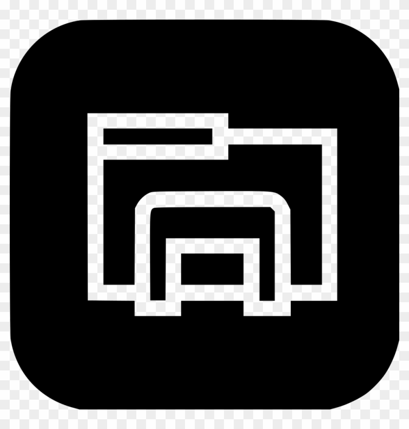 Folder File Bunch Explorer File Explorer Ui Comments - Icon #1291637