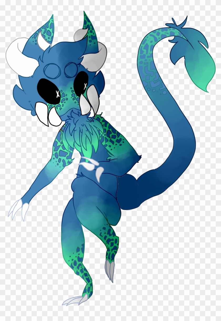 Creature Clipart Made Up - Cartoon #1291733