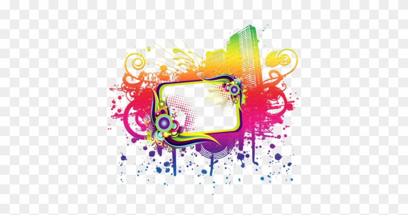 Vector Design Psd Free Download - Black And White Dj #1291735