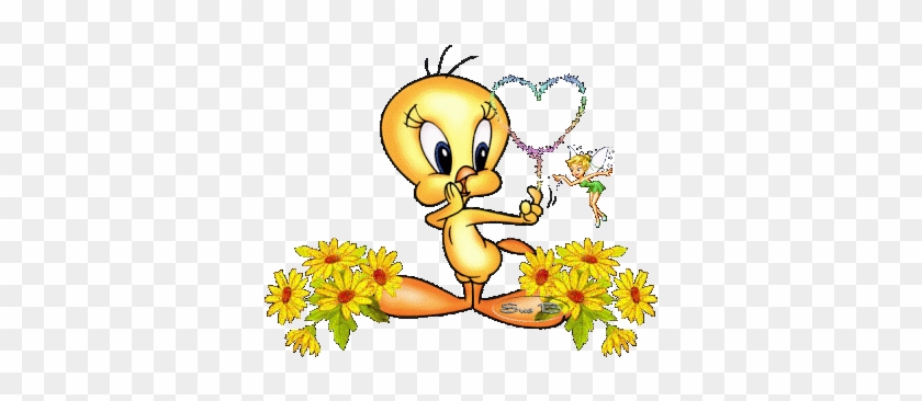 Piolin Y Campanilla - Dibujos Movibles Para Diapositivas #1291770