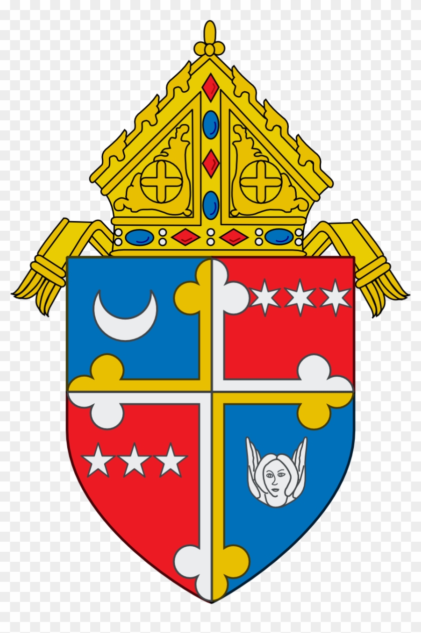 Archdiocese Of Washington Dc Coat Of Arms #1291792