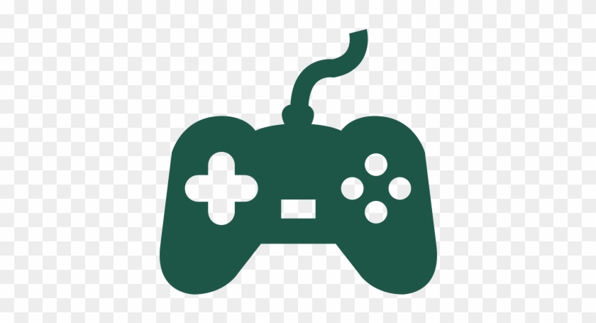 Video Game Controller Symbol - Vector Game Icon Png #1291826