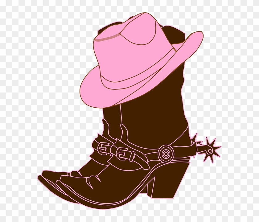 Cowgirl Clip Art #1291857