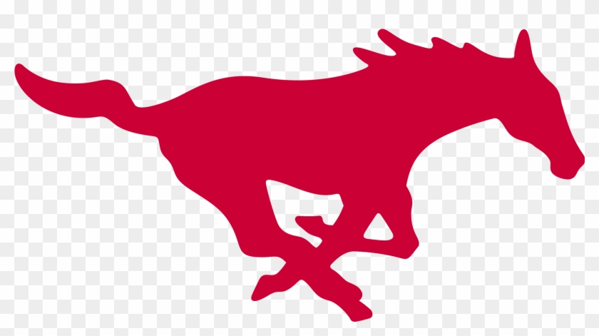 Open - Smu Mustangs Logo #1291923