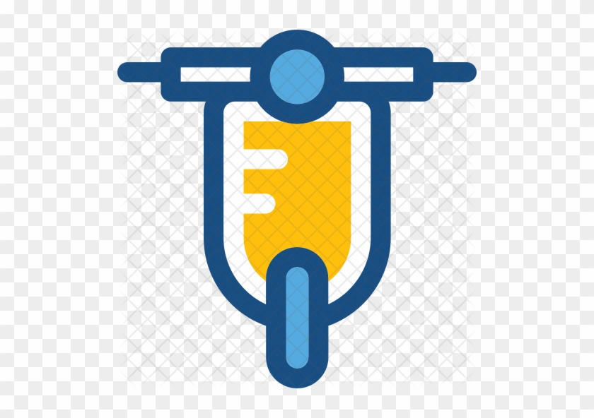 Scooter Icon - Graphic Design #1291966