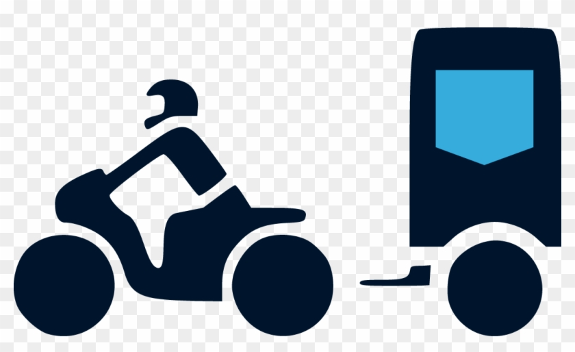 Advertise On Scooters Gold Coast - Motorcycle Clip Art #1291997