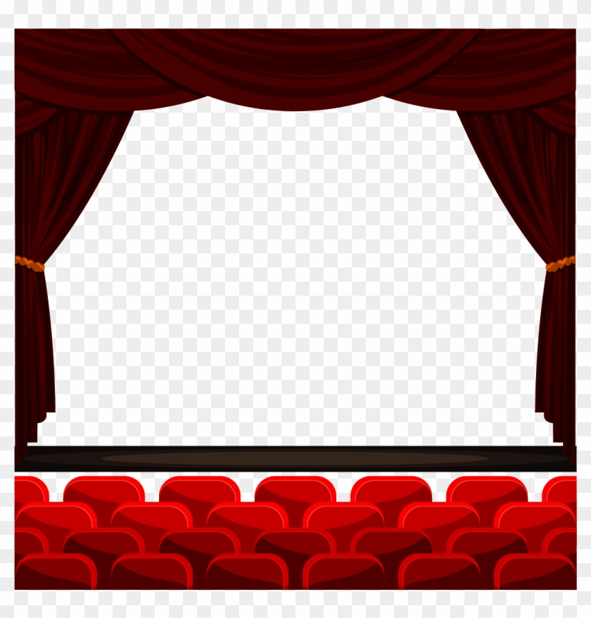 Stage Round Seat Vector Material - Euclidean Vector #1292008