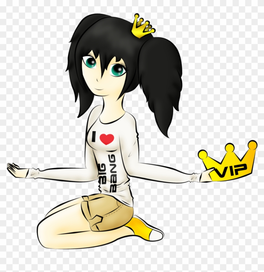 Bigbang's Fandom Png By - Vip Big Bang Anime #1292016