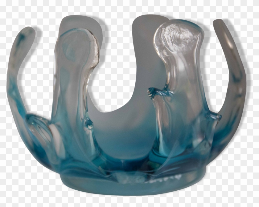Coupelle Griffe Murano Bleue - Blue #1292137