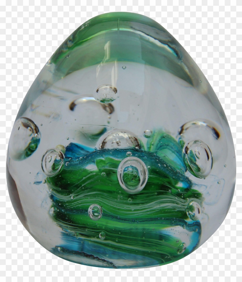 Murano Glass Paperweight Blue - Paperweight #1292174