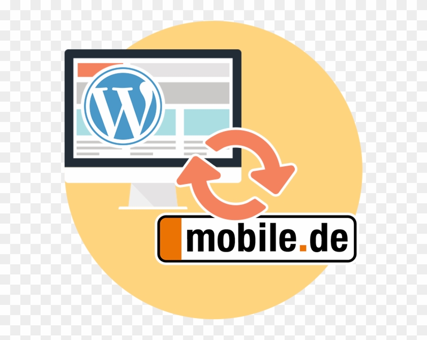 Das Wordpress Mobile - Emblem #1292185
