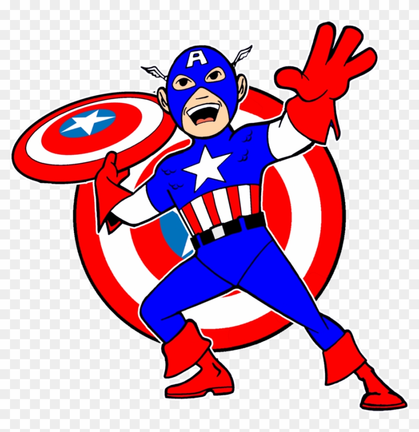 Captain America Avatar By Alanschell - Капитан Америка Аватарка #1292265