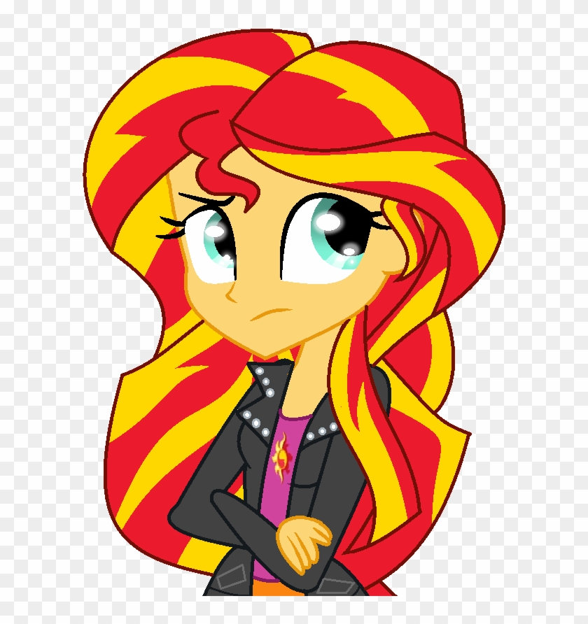 Sunset Shimmer By Xsecretgirl On Deviantart - Cartoon #1292351