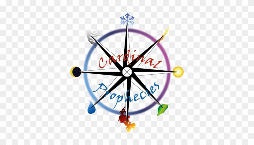 Welcome To The Cardinal Prophecies - Simple Compass Tattoo Designs #1292367