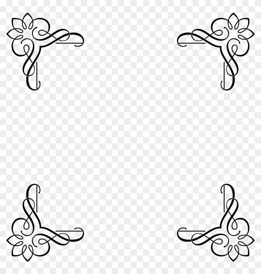 Big Image - Vintage Frames Border #1292423