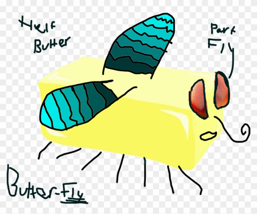 Butter-fly By Zacktv321 - Body Art #1292470