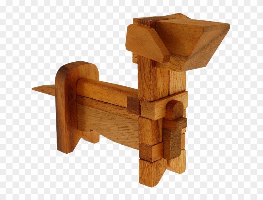 Dog Kumiki - Plywood #1292588