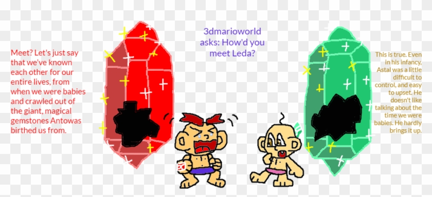 Astal Answer - Cartoon #1292674
