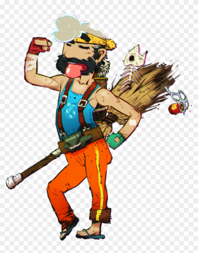 Iron Corbo Combat - Cartoon #1292688