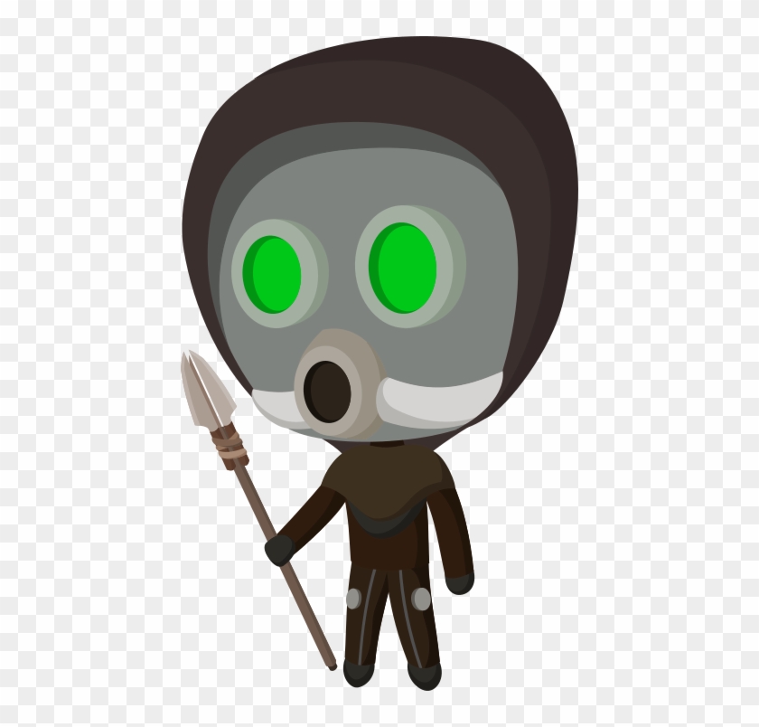 Chibi Ghost People By Greenroot9 - Cartoon #1292760