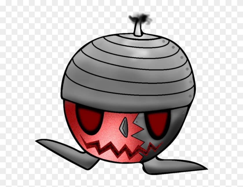 Alolan Seedot Ghost/steel By Shinydragond6 - Alolan Seedot Ghost/steel By Shinydragond6 #1292784