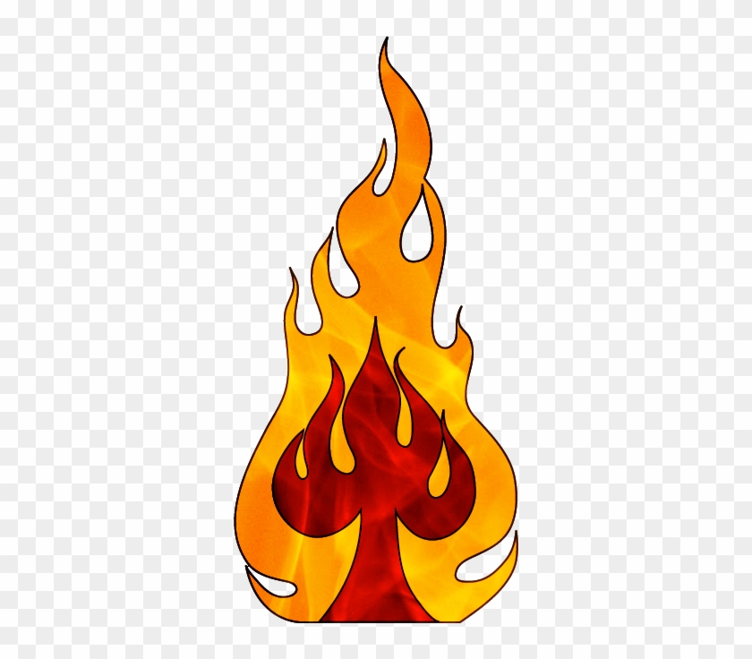 Spade Fire Clipart - Spades #1292838