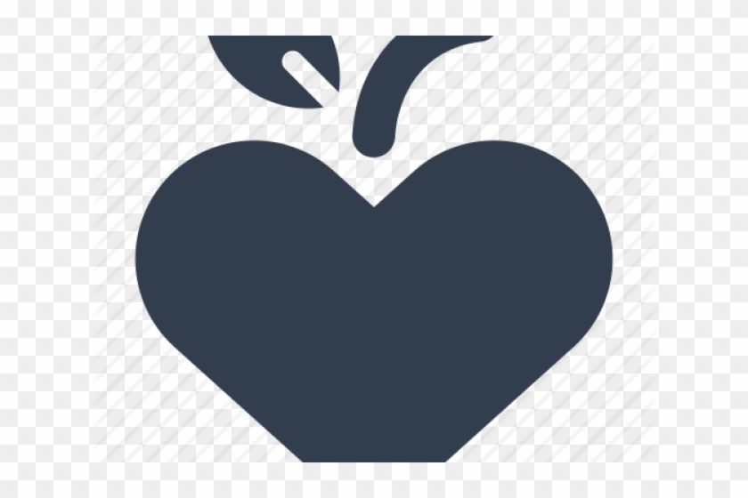 Heart Icons Leaf - Clip Art #1292845
