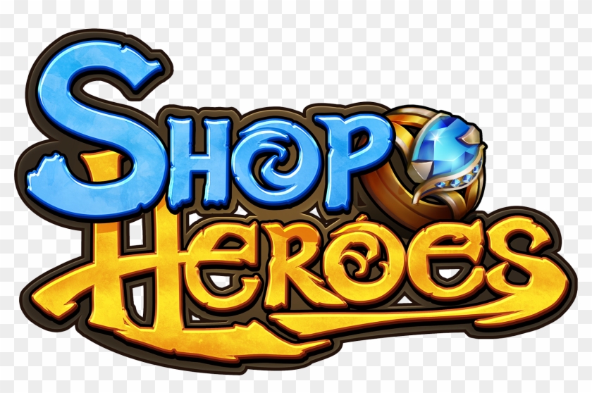Shop Heroes Logo - Shop Heroes #1292880