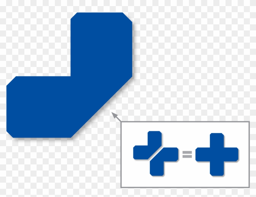 2" Wide Solid Blue Half Angle Or X - Angle #1292984