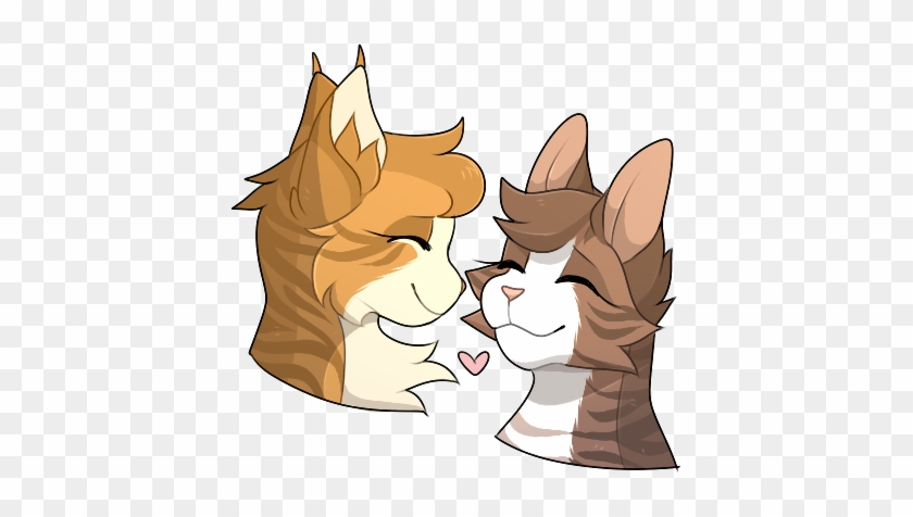 Warrior Cats Squirrelflight X Leafpool For Kids - Warriors Mothwing X Leafpool #1292997