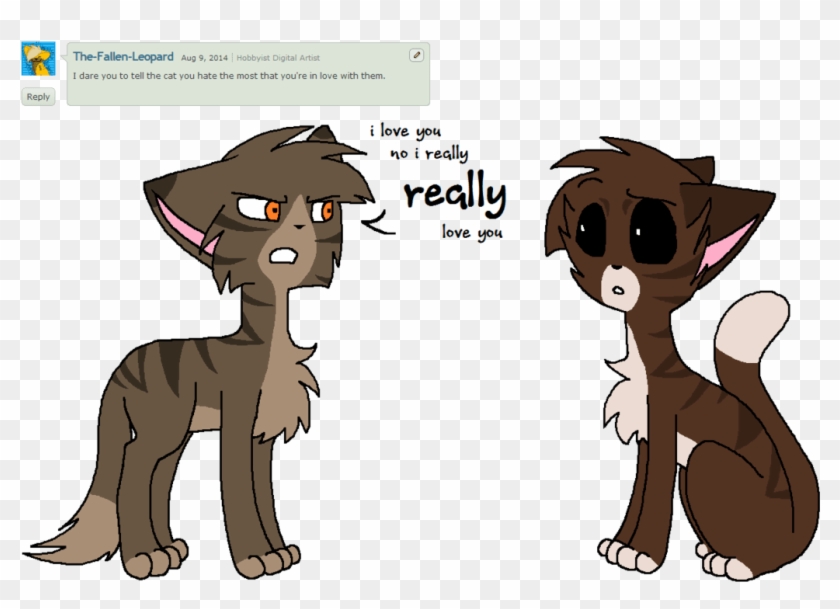 Bramblestar Jessy And Squirrelflight #1293064
