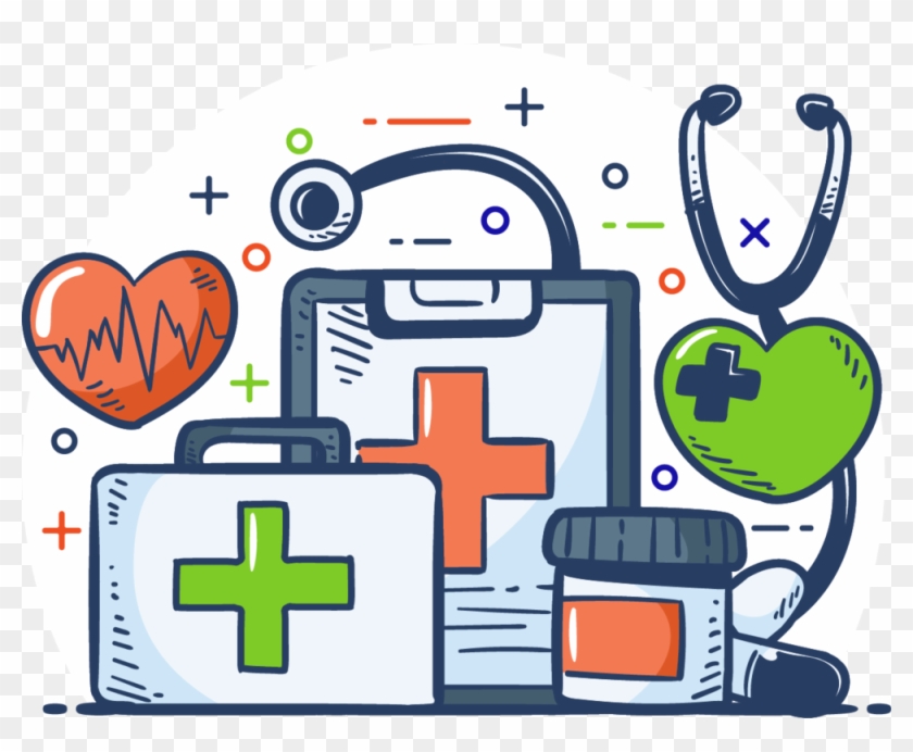 Asset 11 - Acudir Al Medico Dibujo #1293131