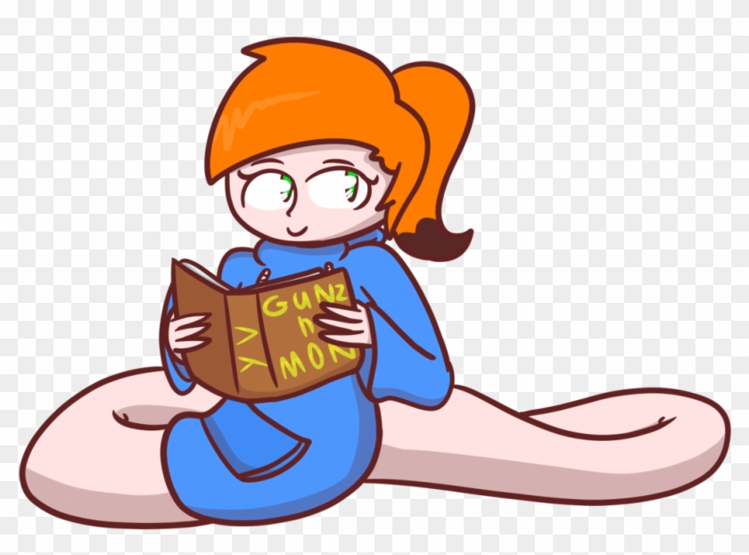 Natalie Reading The Best Book By Spoopyro - Natalie Reading The Best Book By Spoopyro #1293263
