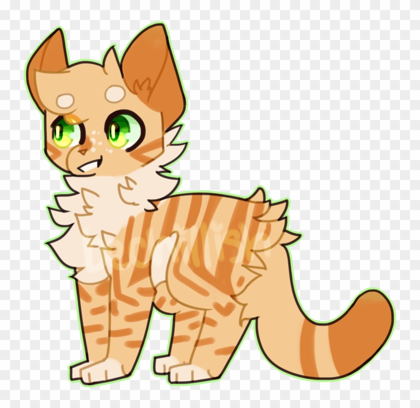 Thunderclan By Bechillish Sparkpelt - Cartoon #1293352