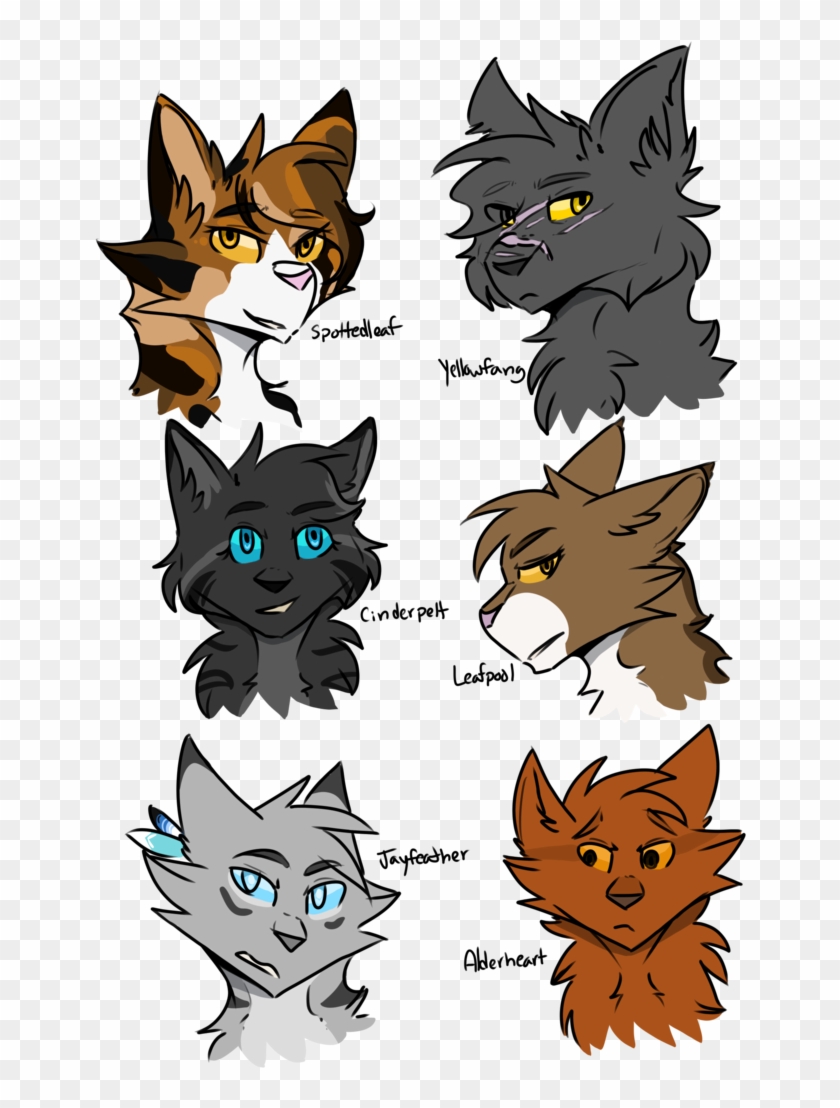 Thunderclan Medcats By Polarade - Drawing #1293376
