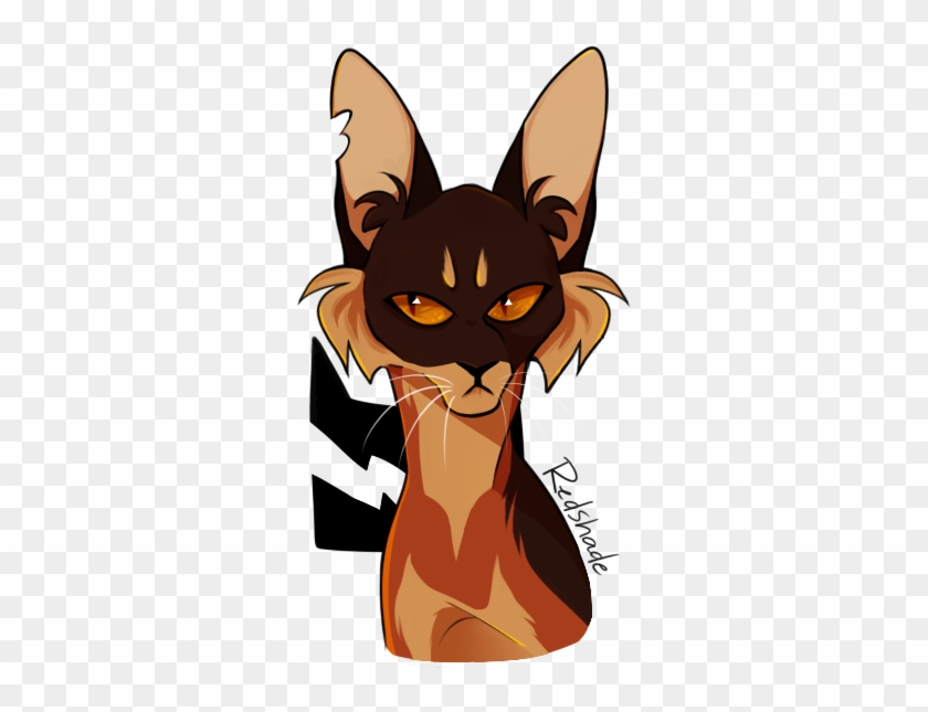 My Ocs Ocs Warrior Cats Warrior Cat Ocs Redshade Loudstep - Cartoon #1293389