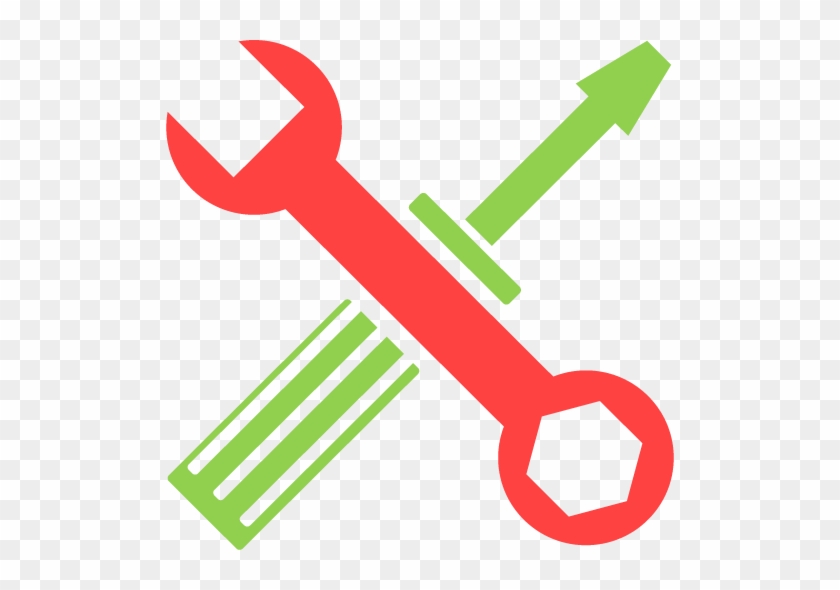 Website Maintenance Services - Wrench Crossed #1293393