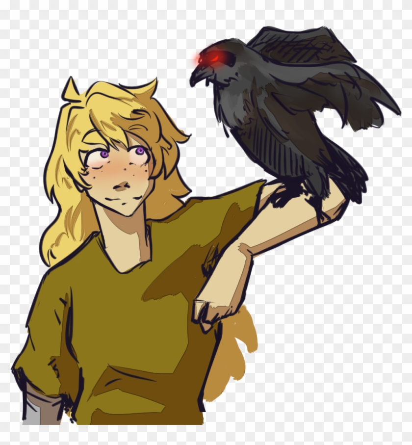 Yang Xiao Long Weiss Schnee Bird Bird Of Prey Vertebrate - Rooster Teeth #1293407
