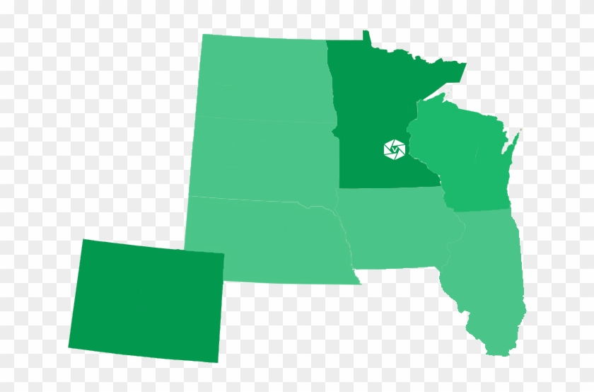 Service Area - Map Of Missouri Cities #1293597