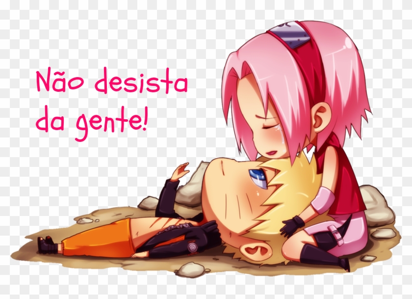 Nada Contra, Mas Naruto E Sasuke Começaram A Amar Hinata - Narusaku #1293692