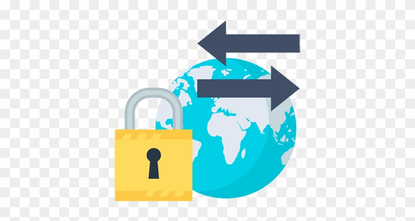 Why Transfer A Domain Name - Data Flat Design Png #1293791