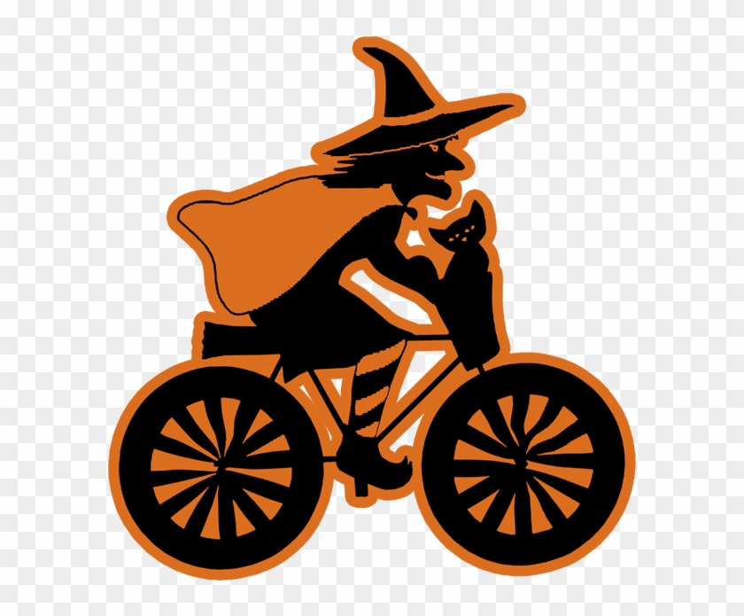 Picture - Premier Kites & Designs Witch On Bicycle Garden #1293839