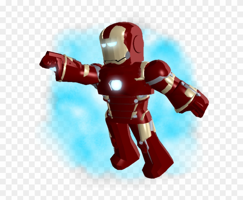 Iron Man - Roblox Avengers Infinity War Iron Man #1294035