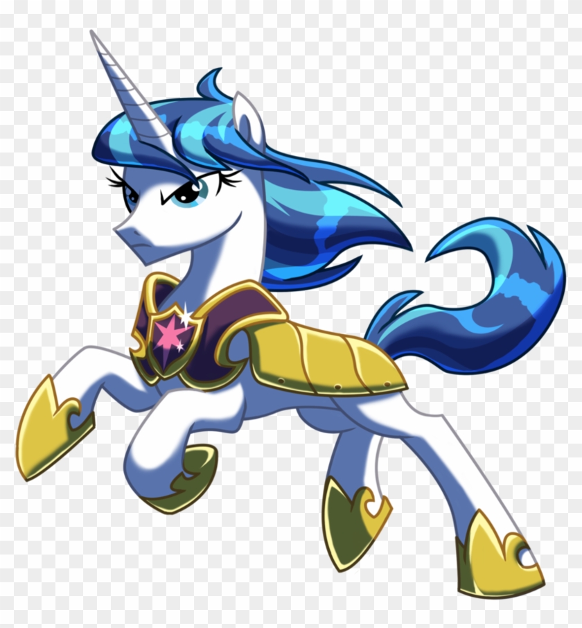 Gleaming Shield By Lopoddity - Shining Armor Rule 63 #1294064